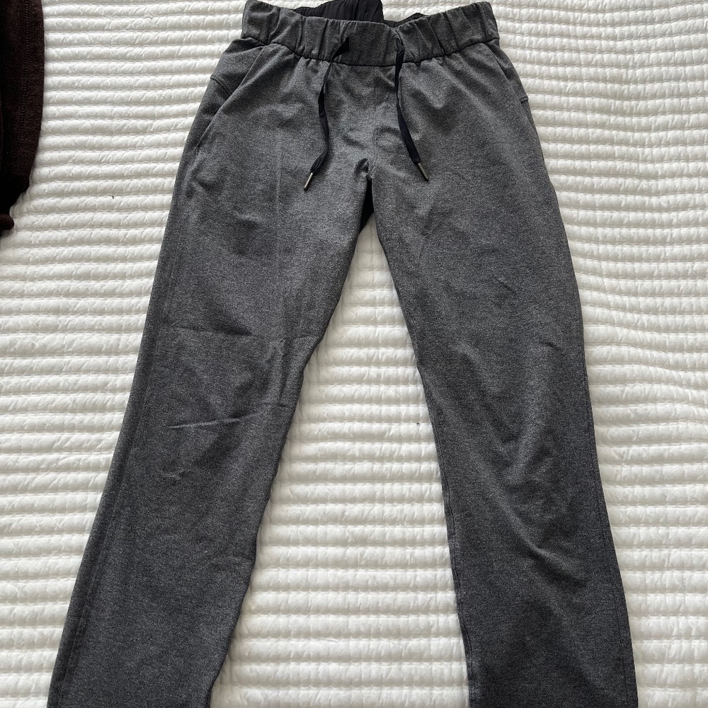 Lululemon stretch high rise pants